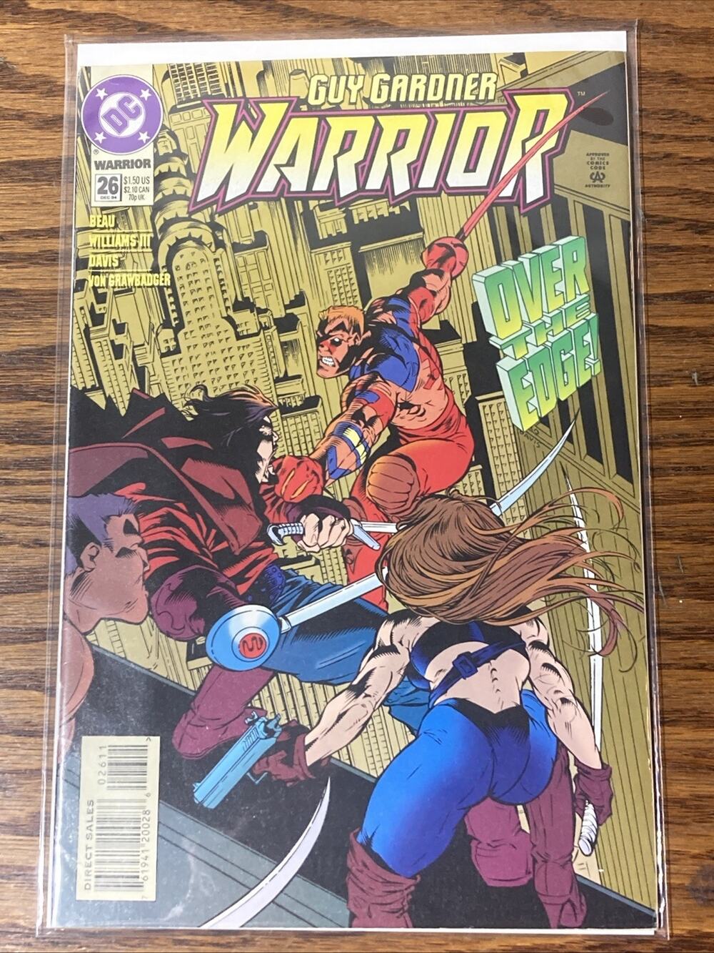 Guy Gardner #26 DC Comics 1994 Guy Gardner Warrior Green Lantern
